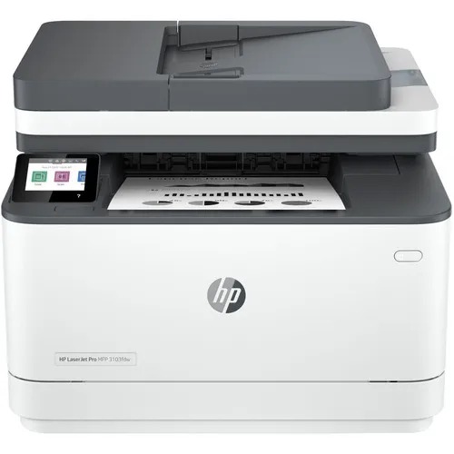 Impresora Hp Laserjet Pro Mfp 3103fdw Color Blanco