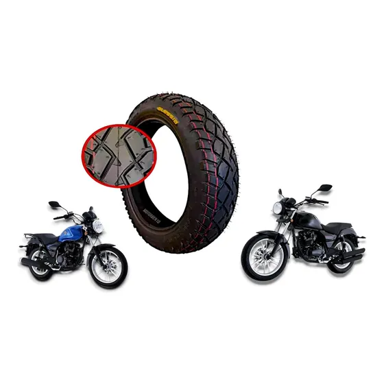 Llanta 110/90-16 Moto Chopper Rc 150 Rc 200 Vento Italika