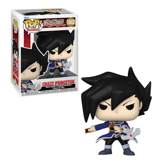 Boneco Funko Pop! Yu-gi-oh - Chazz Princeton