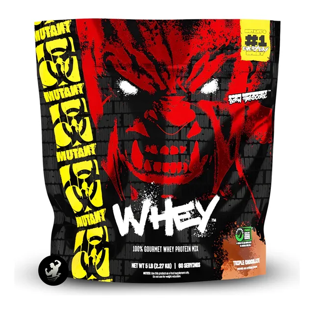 Proteina Mutant Whey 5 Lbs Sabor Triple Chocolate Sabor Chocolate