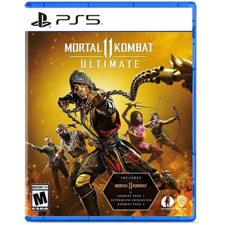 Mortal Kombat 11 Ultimate Edition (fĂsico) Mortal Kombat 11 Ultimate Edition (fĂsico)