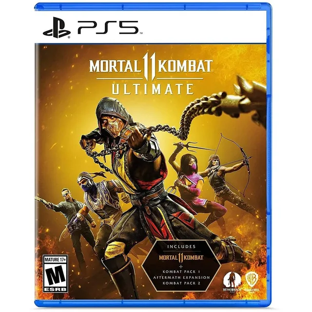 Mortal Kombat 11 Ultimate Edition PS5 Físico