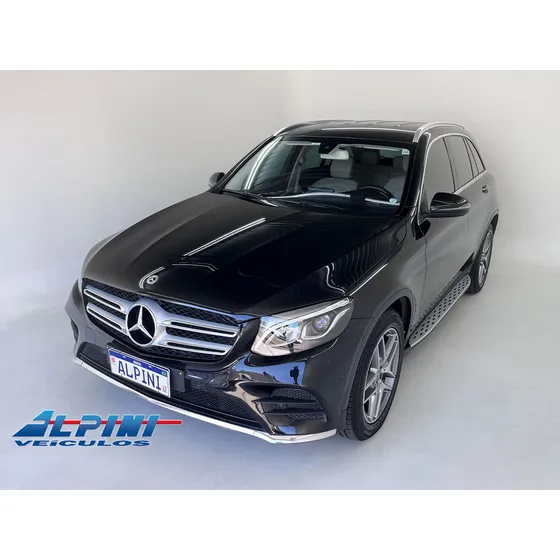 Mercedes-benz Glc 250 Cgi Highway 4matic 9g-tronic