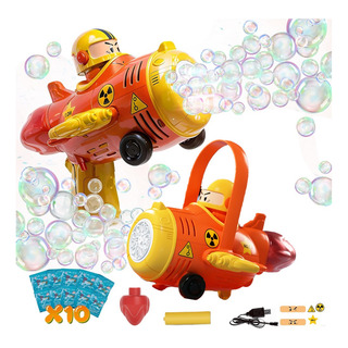Bubble Maker Eléctrico Avión Deformación Coche Bubble Gun Bubble Maker Eléctrico Avión Deformación Coche Bubble Gun