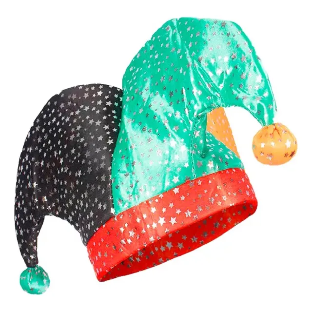 Accesorio Disfraz Gorro Sombrero Arlequín Payaso Tres Puntas