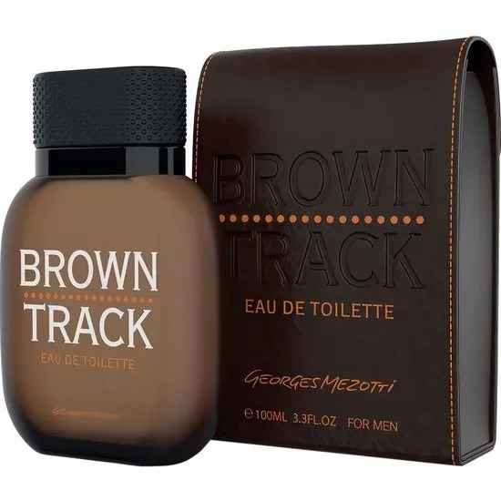 Brown Track Edt 100ml Georges Mezotti