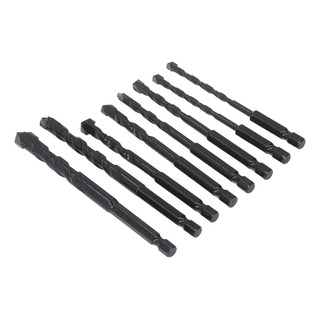 Brocas Carburo Para Concreto De Multimaterial 10 Pzas 5 12mm Brocas Carburo Para Concreto De Multimaterial 10 Pzas 5 12mm
