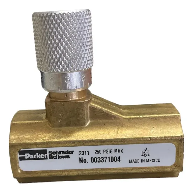 Valvula De Control De Flujo 003371004