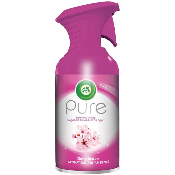 Aromatizante Air Wick Pure Cherry Blossom atomizador 250 ml
