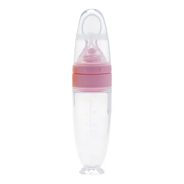 Cuchara Para Papilla Biberón Dosificador Bebe Alimentador