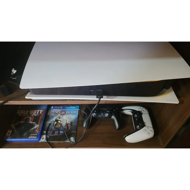 Consola Playstation 5 + 2 Dual Sense + 2 Juegos (ver Fotos)