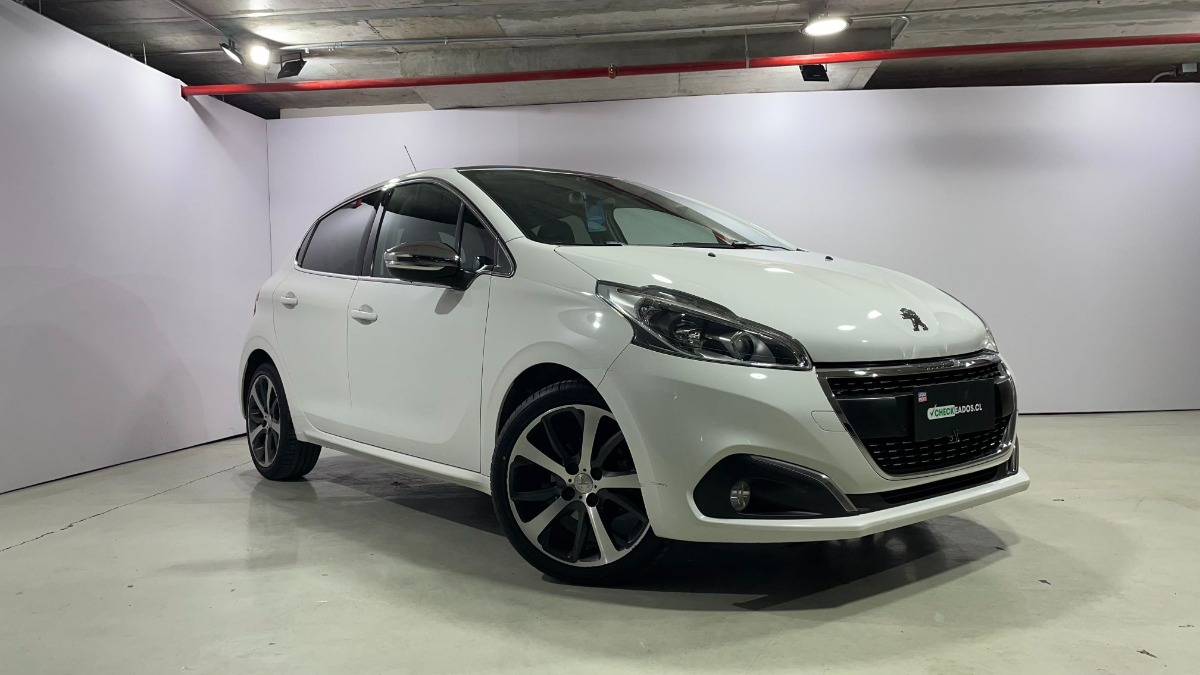 Peugeot 208 Allure Pack Bluehdi 1.6 Mt 2019