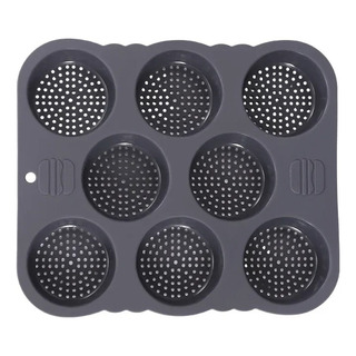 Molde Redondo De Silicona Para Pan De Hamburguesa Molde Redondo De Silicona Para Pan De Hamburguesa
