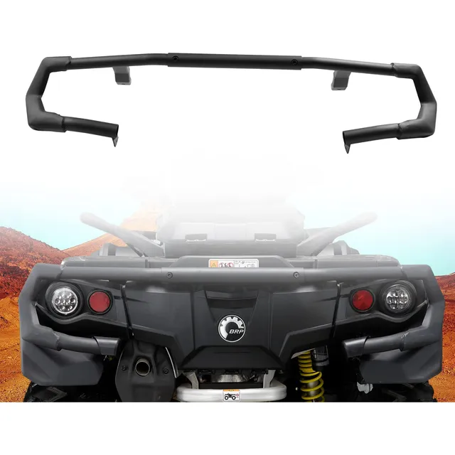 Utv Pro Xt Protector Parachoque Trasero Para Can-am Max Oem