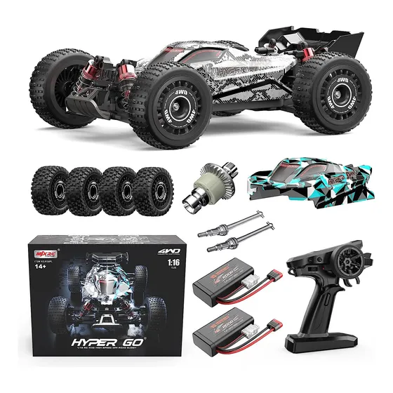 Buggy De Juguete Rc Hyper Go, H16pl, 4 Wd, Brushless
