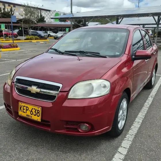 Chevrolet Aveo 2012 1.6 Emotion Mt
