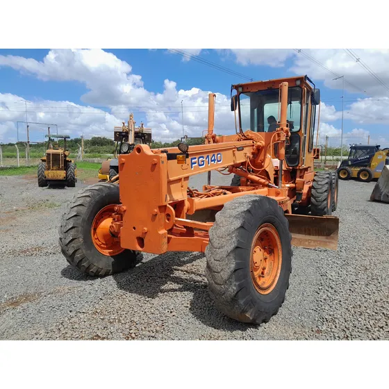 Motoniveladora Fiatallis Fg 140 2002 Articulada