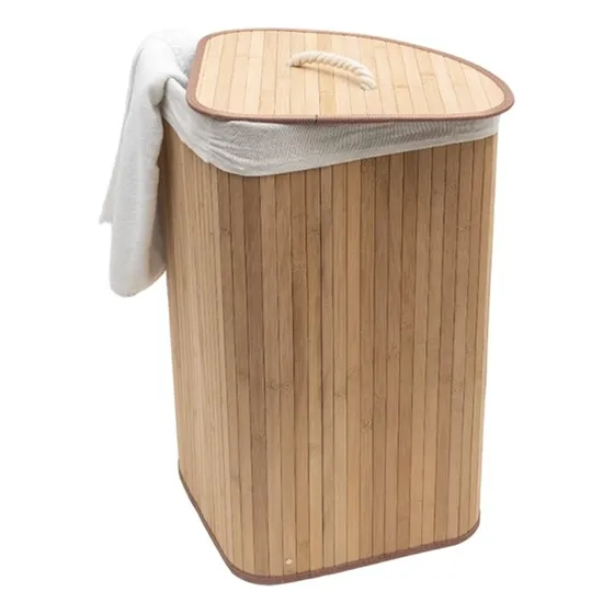 Canasto Esquinero Ropa Sucia Plegable Goldsky