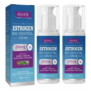 2025 2pcs Crema Progesterona Y Progesterona For Mujer, Sin 2025 2pcs Crema Progesterona Y Progesterona For Mujer, Sin