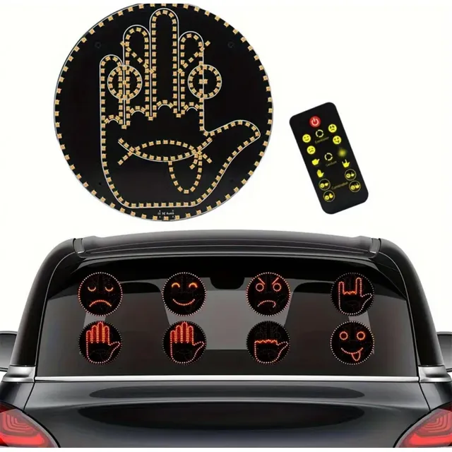 Luz Led Mano Y Cara Para Auto