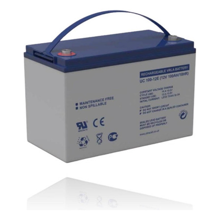Bateria 12v 100ah Vrla Gel Ciclo Profundo Usb Xlt Bateria 12v 100ah Vrla Gel Ciclo Profundo Usb Xlt