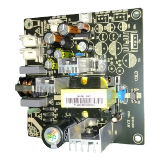 Placa De Potência Frahm Av 3