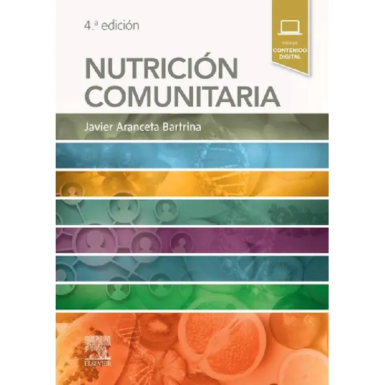 Aranceta Nutriciónunitaria 4ed Nuevo, de Aranceta., vol. 1. Editorial Elsevier, tapa blanda, edición 4.ª edición en español