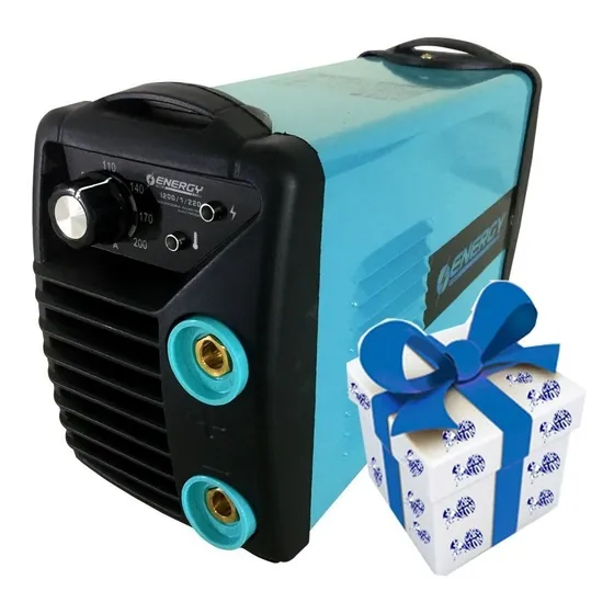 Soldadora Inverter 200amp Energy I200/1/220