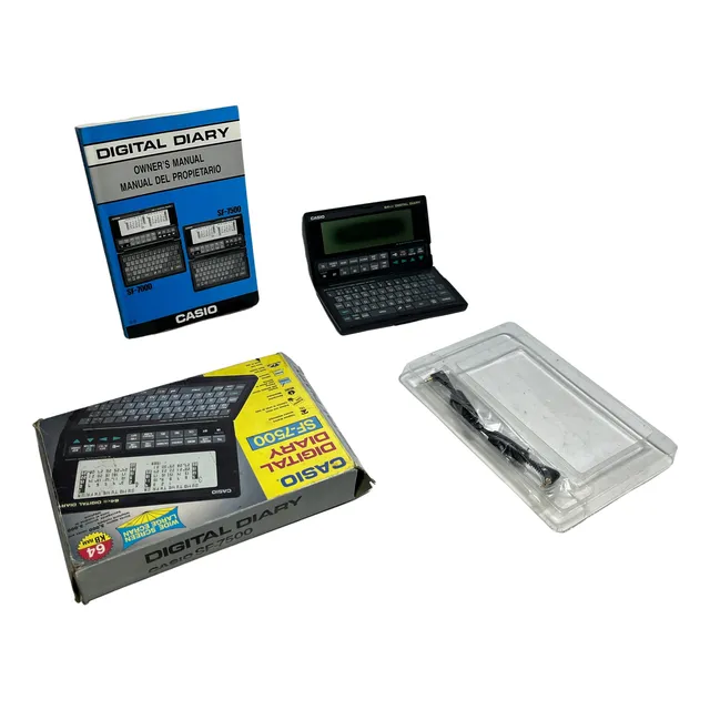 Calculadora Casio Digital Diary