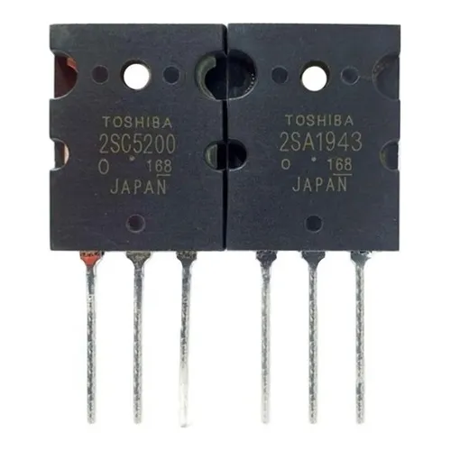 Par Transistor 2sa1943 1943 Y 2sc5200 5200