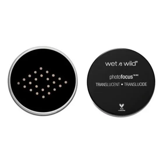 Wet N Wild - 520b  - Polvo - Volatil - Traslucido
