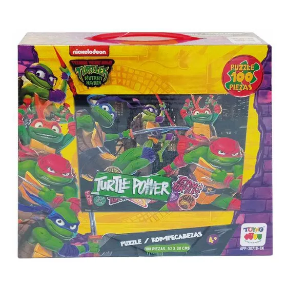 Rompecabezas Tortugas Ninja 100 Piezas