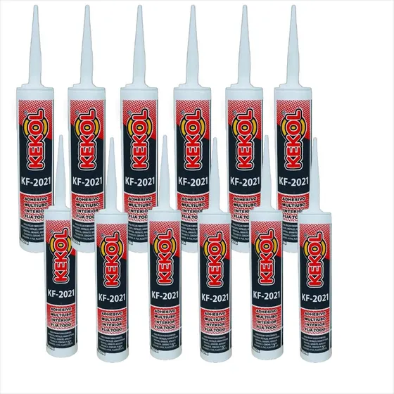 Pegamento Adhesivo Kf2021 Moldura Zocalo Multiuso Kekol X12u
