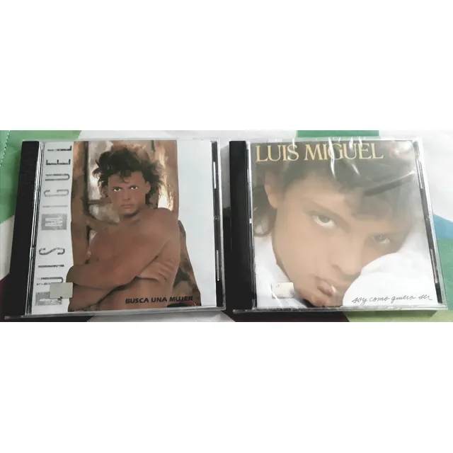 Luis Miguel  Soy Como Quiero Ser Y Un Hombre Busca  A Una