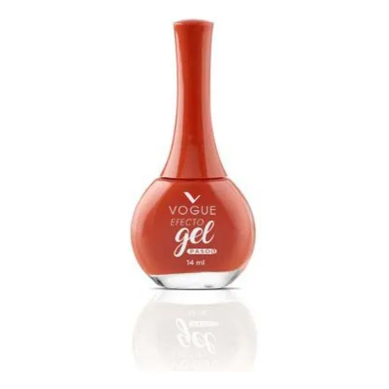 Vogue Esmalte Efecto Gel Flora 14 Ml Flora