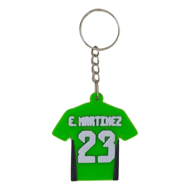 Llavero Camiseta Emiliano Dibu Martinez Souvenir Cumple