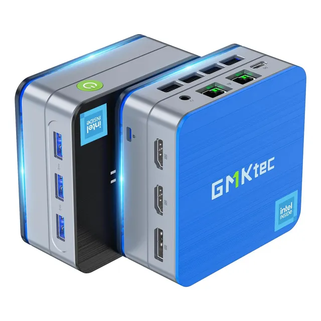 Gmktec Mini Pc Intel N150 3.6ghz Ram 12gb Ddr5 Ssd 256gb