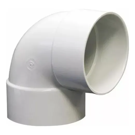 Codo 90 Grados Reforzado Aguas Blancas 3 Pulgadas