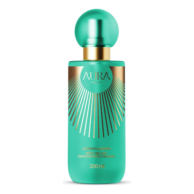 Body Splash Afrodite Garden Aura Beauty Jade Picon 200ml Body Splash Afrodite Garden Aura Beauty Jade Picon 200ml