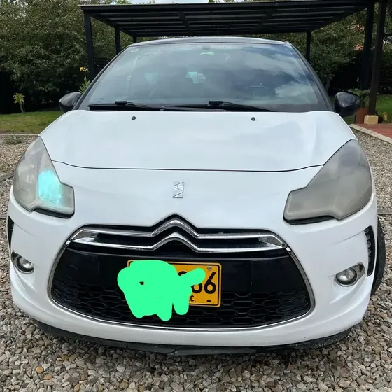 Citroën Ds3 2013 1.6 Sport Chic 120hp