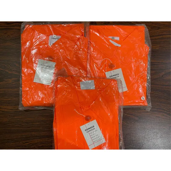 Poncho Impermeable 100% Contra Agua Talla S M L Y Xl