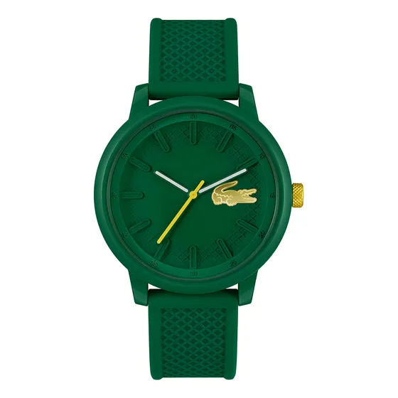 Reloj Lacoste de caucho verde 2011316 para hombre
