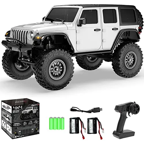 Camión Rock Crawler Rc 4x4 Todo Terreno, Vehículo De ...