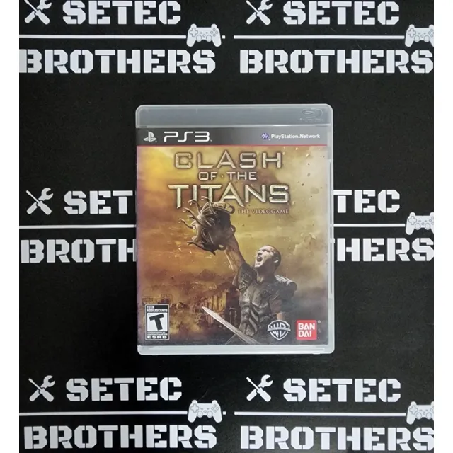 Clash Of The Titans Ps3 - Físico - Local