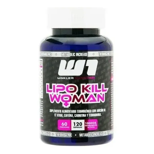 Suplemento en cápsula Winkler Nutrition | Cuotas sin interés