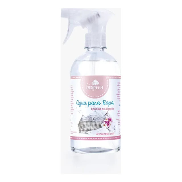 Fragancias Para Ropa Biogreen En Spray 500 Ml