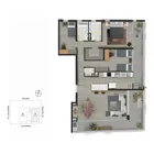 3 dormitorios  |  3 baños