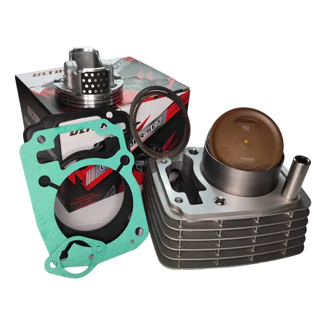 Kit Cilindro Honda Titan Xr 220 Competicion Primera Calidad