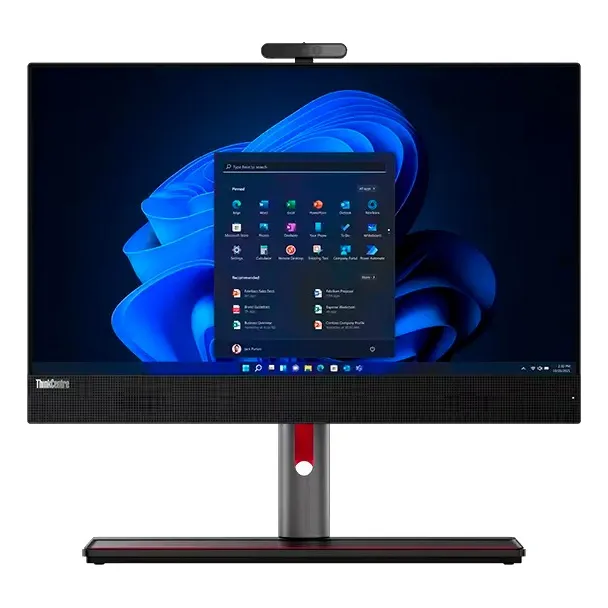 Aio Lenovo Thinkcentre M90a 23.8 I3-14100 16gb Ram 256gb W11 Negro