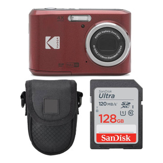 Camara Kodak Pixpro Fz45 + Funda Para Camara Point & Shoo... Camara Kodak Pixpro Fz45 + Funda Para Camara Point & Shoo...